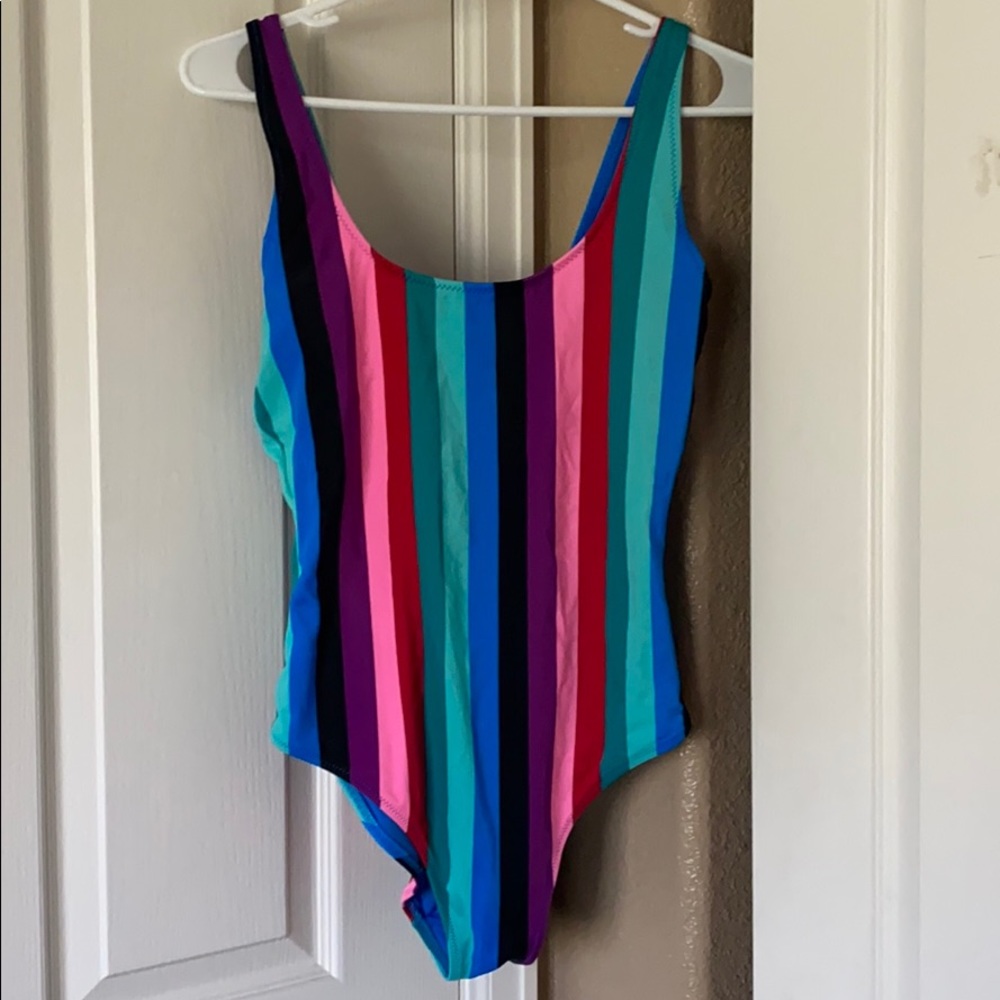 One piece swimsuit